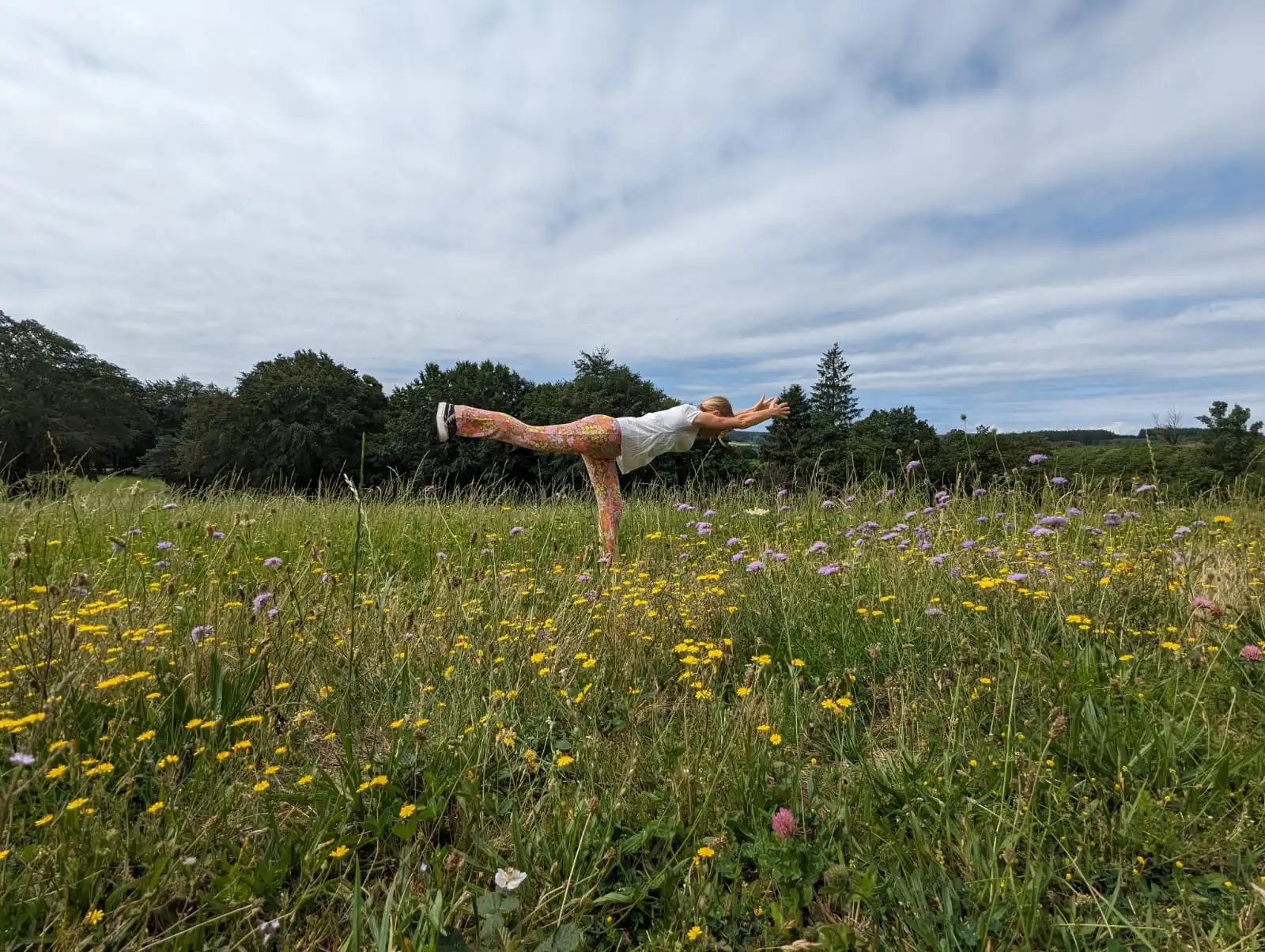 yoga nature